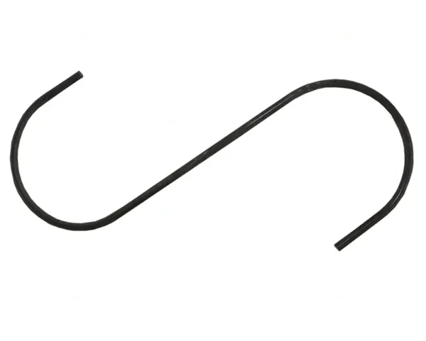 8" Steel Storage S Hooks 100/Box