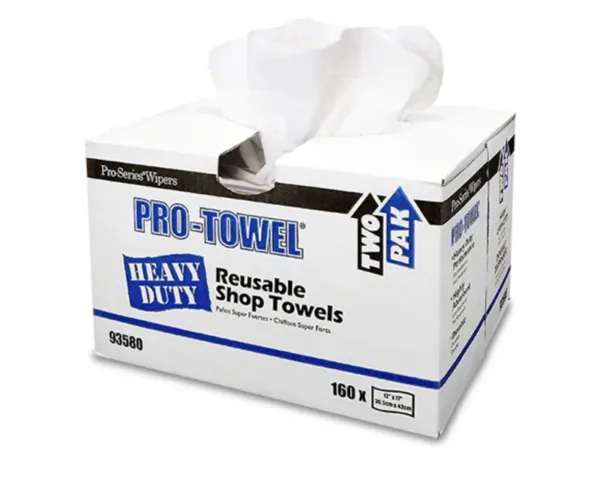 MDI Pro-Towel® - 9" x 17" - XTRA Heavy Duty Reusable Shop Towels (160 per case)