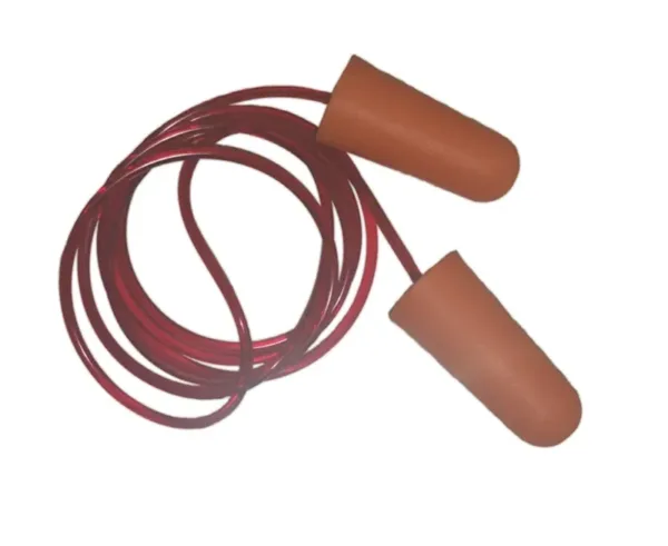 Disposable Foam Corded Earplugs, 200 Pairs