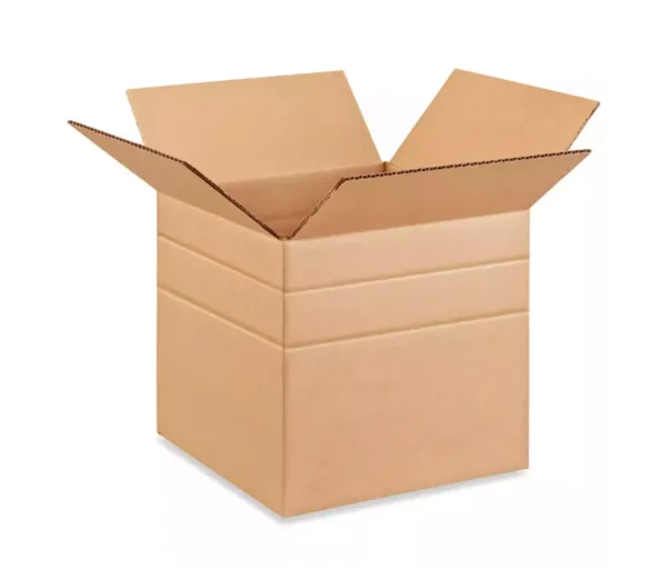 10x10x10" Multi Depth Corrugated Boxes