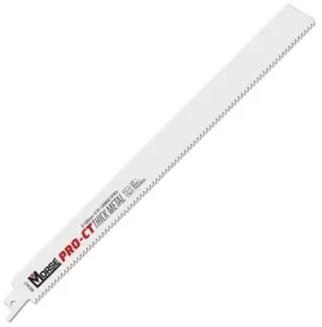 12" PRO-CT [Thick Metal] Carbide Tipped Reciprocating Saw Blades