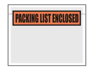 Packing List Envelope 4.5 X 5.5" - 1000/case