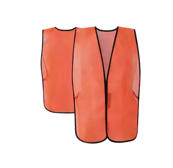 X-CRASH, Hi-Viz Orange Mesh Vest