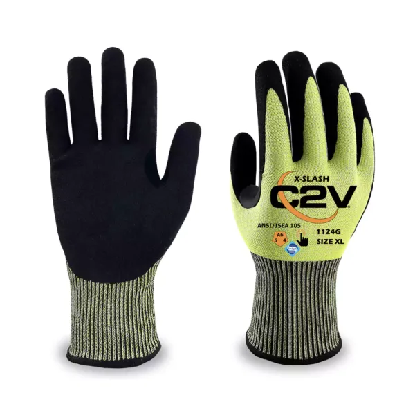 X-Slash Glove - 1124G - Cut Level 6