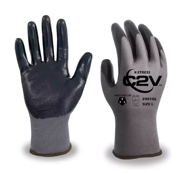 X-Stress - 2401G - Work Glove - (Nitrile Grip)