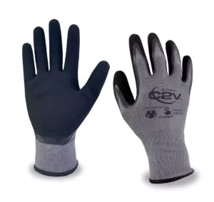 X-Stress - 2403G - Work Glove - (Sandy Nitrile Grip)