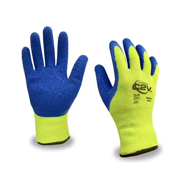 X-Freeze - 2600G - Work Glove - (Crinkle Latex Grip) - [COLD WEATHER]