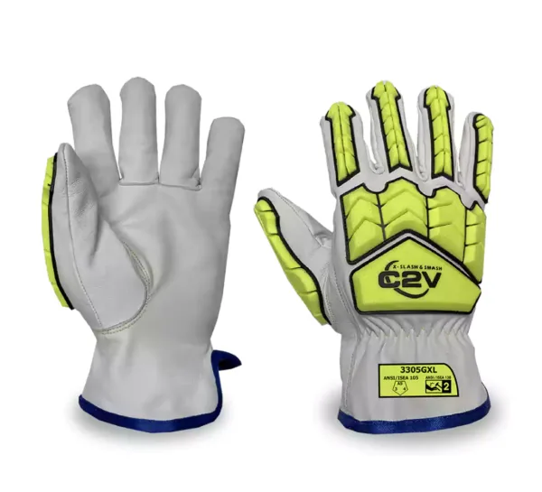 X-Slash & Smash - 3305G - (GOATSKIN) - Cut Level 5 - [IMPACT]