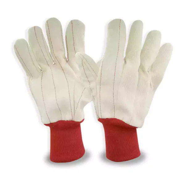 Double Cotton Canvas Work Gloves - 4003G