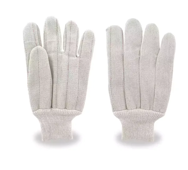 Double Cotton Canvas Work Gloves - 4004G