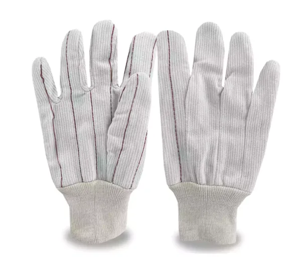 Corded Canvas Work Gloves - 4007G