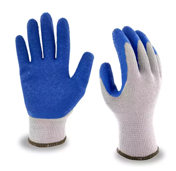Economy Work Glove - 4204G - (Crinkle Latex Grip)