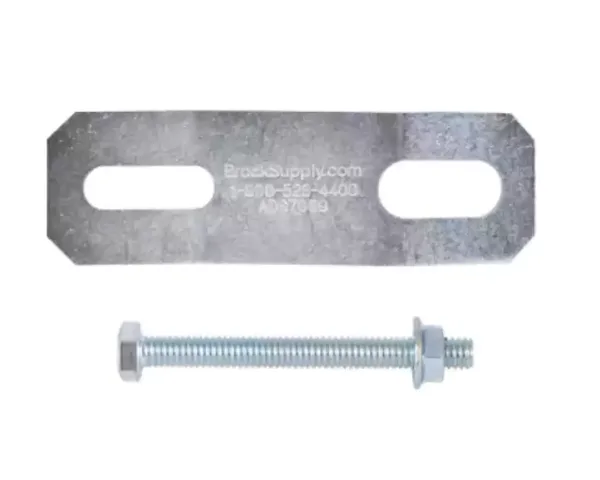 4.2" Long Adjustable Torque Converter Retainer Brackets - 50 pack