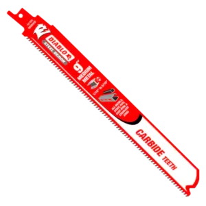 9" Steel Demon MEDIUM Metal Carbide Recip Blades [ 10 TPI ]