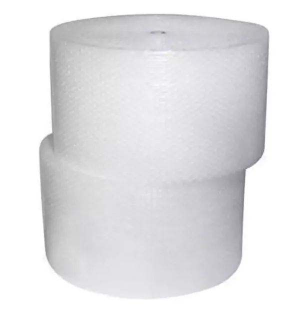 1/2" Thick Poly Bubble Wrap - 24" x 250' - [Perforated every 12"] - (2 Rolls per bag)