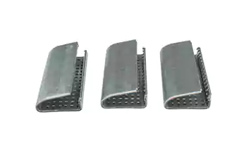 5/8" Snap-On Seals for POLY (SERRATED) - [case of 1,000]