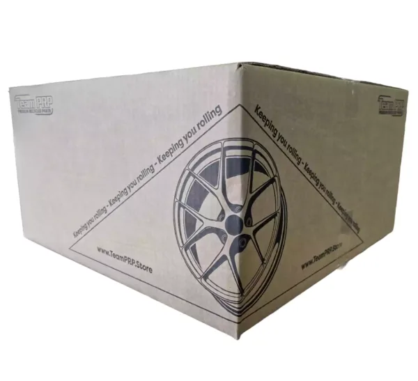 Team PRP Wheel Box - SMALL - 18 x 18 x 10" - 32 ECT