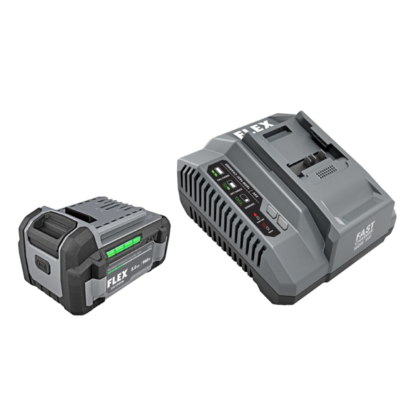 24V 5.0Ah LITHIUM-ION STARTER KIT (For 24V Brushless Saw)