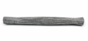 Galvanized Tag Wire Heavy Duty - 12" Long, 23 gauge - 1000 Wires/Bundle