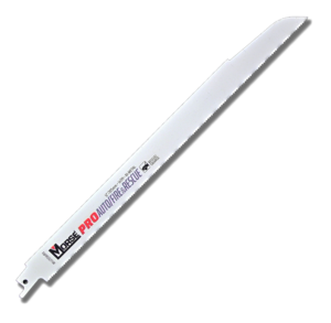 12" PRO Auto / Fire & Rescue - WAVY SET .062 - Bi-Metal Reciprocating Saw Blade