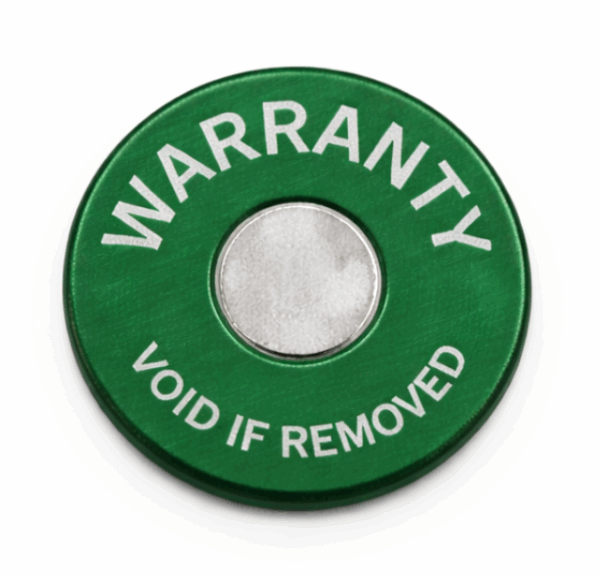 Diesel Engine Heat Tabs – Round Laser Engraved – Without ID Code (100 Pack)