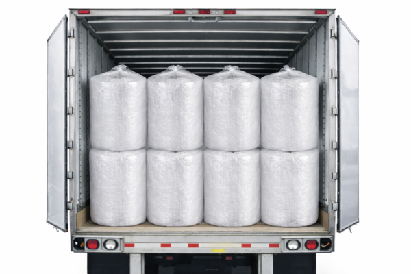[ FULL TRUCK LOAD = 100 bags ] 1/2" Thick Poly Bubble Wrap - 48" x 250' - (1 roll per bag)