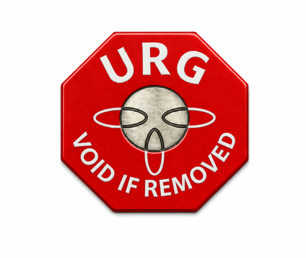 Gas Engine Heat Tabs - Octagon Laser-ID Coded (100 Pack) - URG