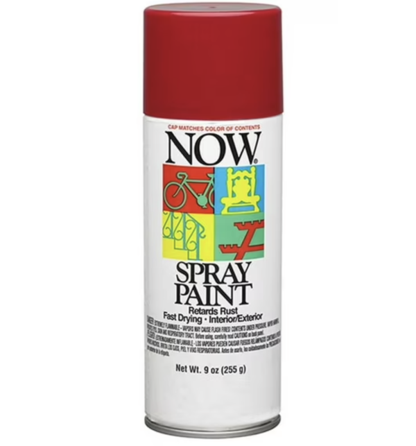 Krylon NOW - RED - Multi-Purpose Spray Paint