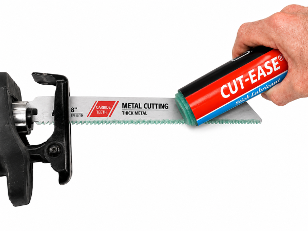 Cut-Ease Cutting Lubricant, 1 lb Stick - For Reciprocating Saw Blades