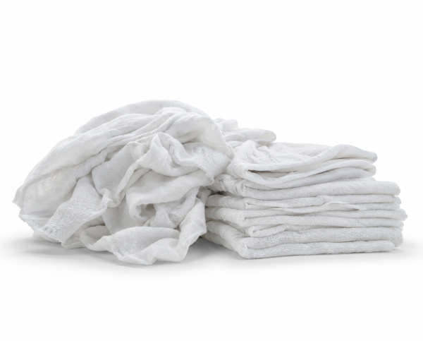 New Special Knit Wipers – Lint-Free, Absorbent & Reusable - 100% Cotton  – 25 lb Box