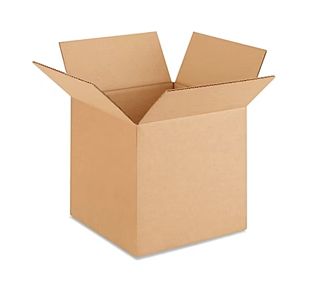 10x10x10" Corrugated Boxes
